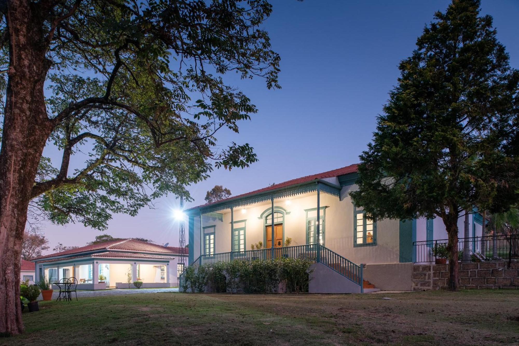Limoeiro Da Concordia Hotel Fazenda De Charme Cabreuva Exterior photo